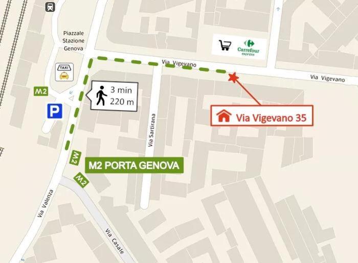 P&D Apartments Navigli - Porta Genova Milánó Kültér fotó